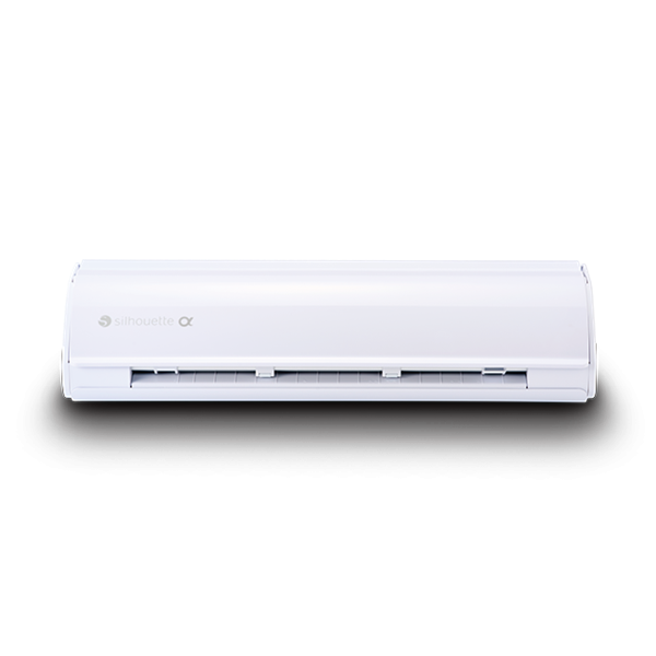 シルエットカメオ5アルファ ホワイト ホワイト 12inch