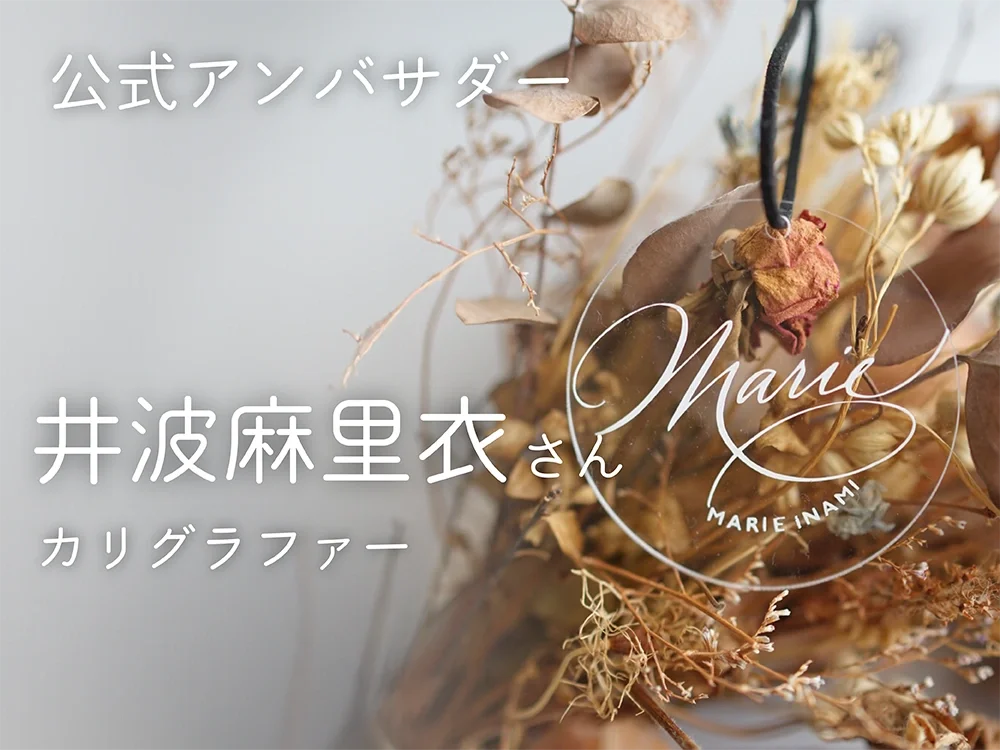 井波麻里衣さん特集