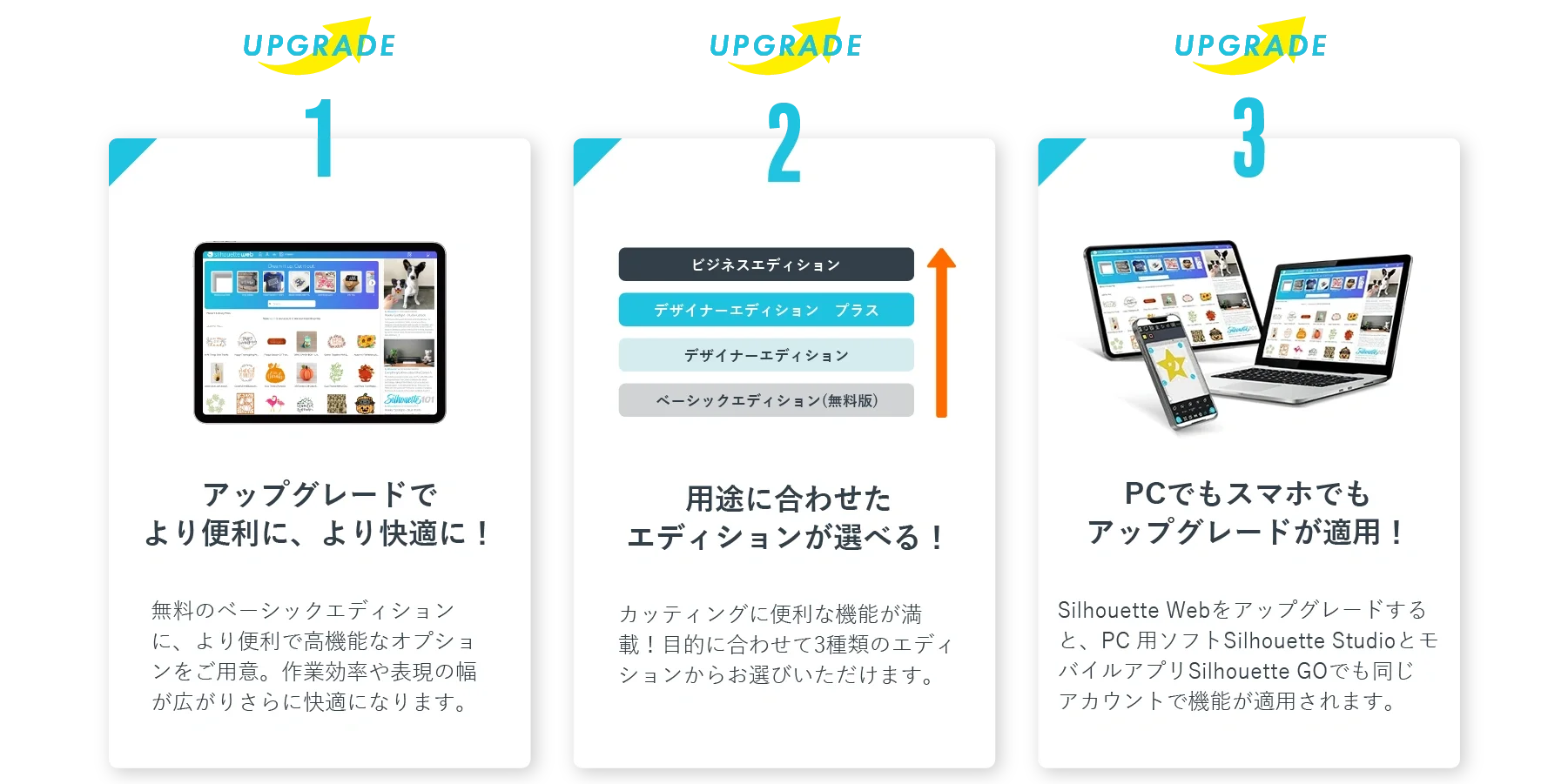 エディション機能比較