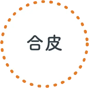 合皮
