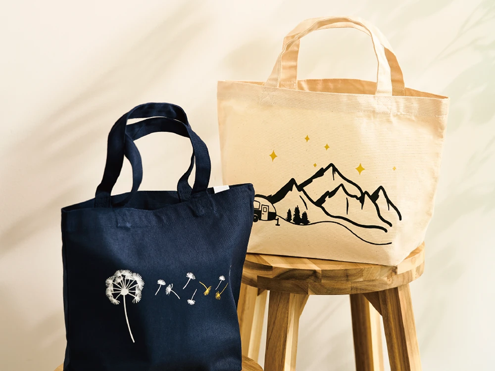 夏休みの自由研究にもおすすめ！親子で楽しむオリジナルトートバッグ作り