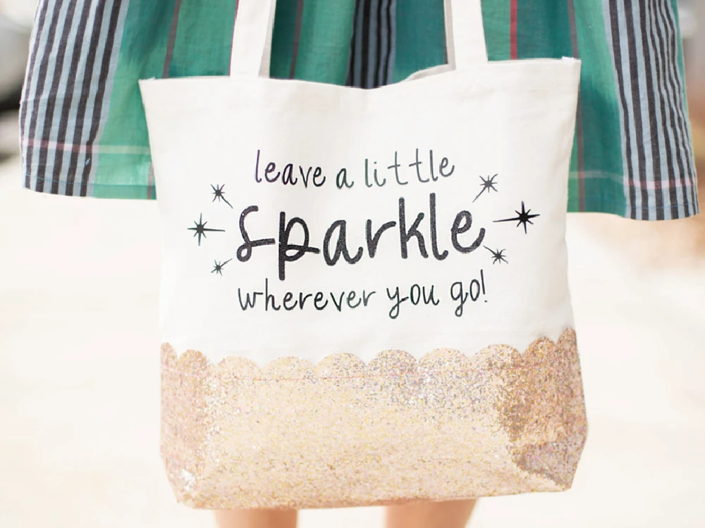 アイロンプリントで作ったトートバッグ