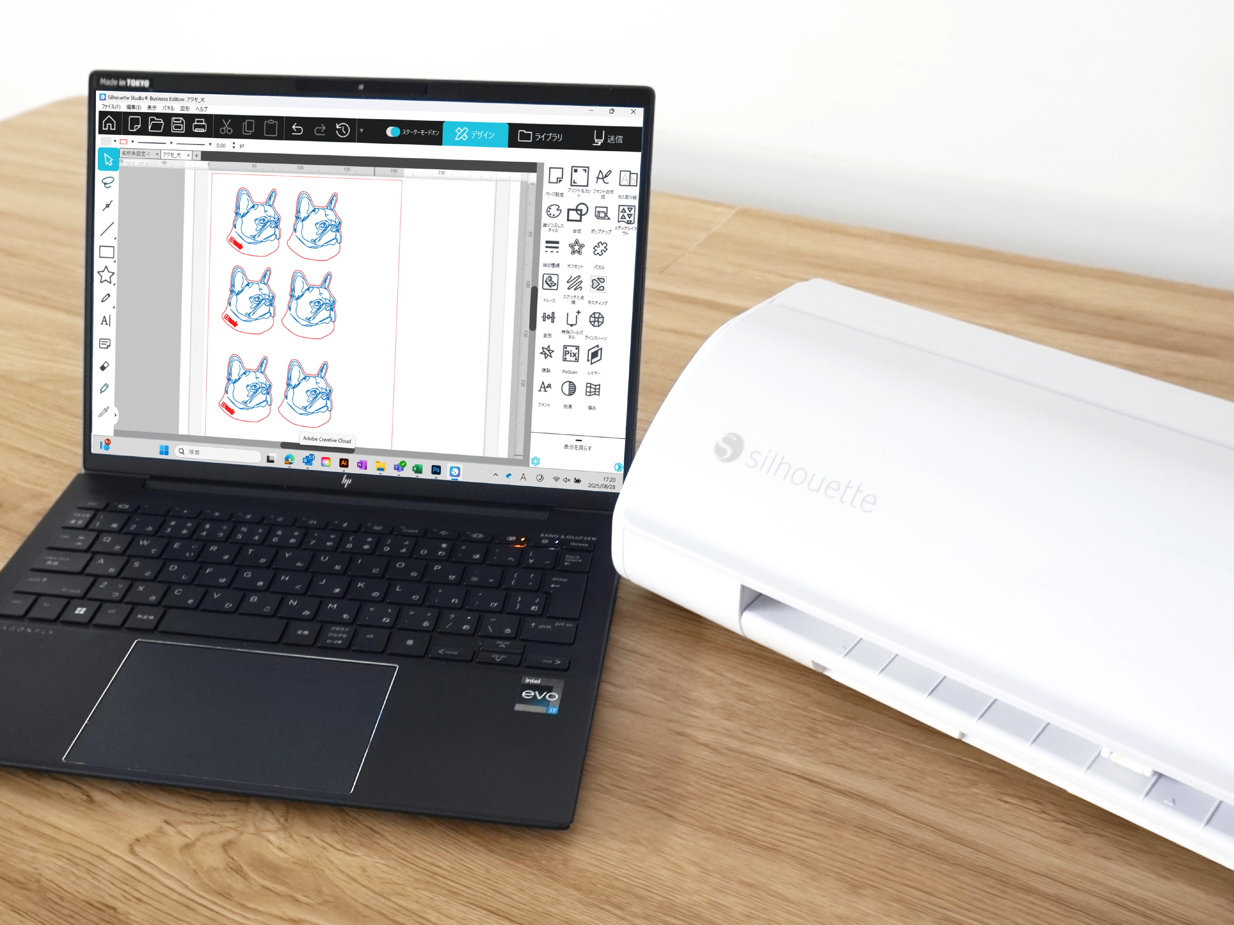 CAMEO5で広がる、あなたのブランド表現