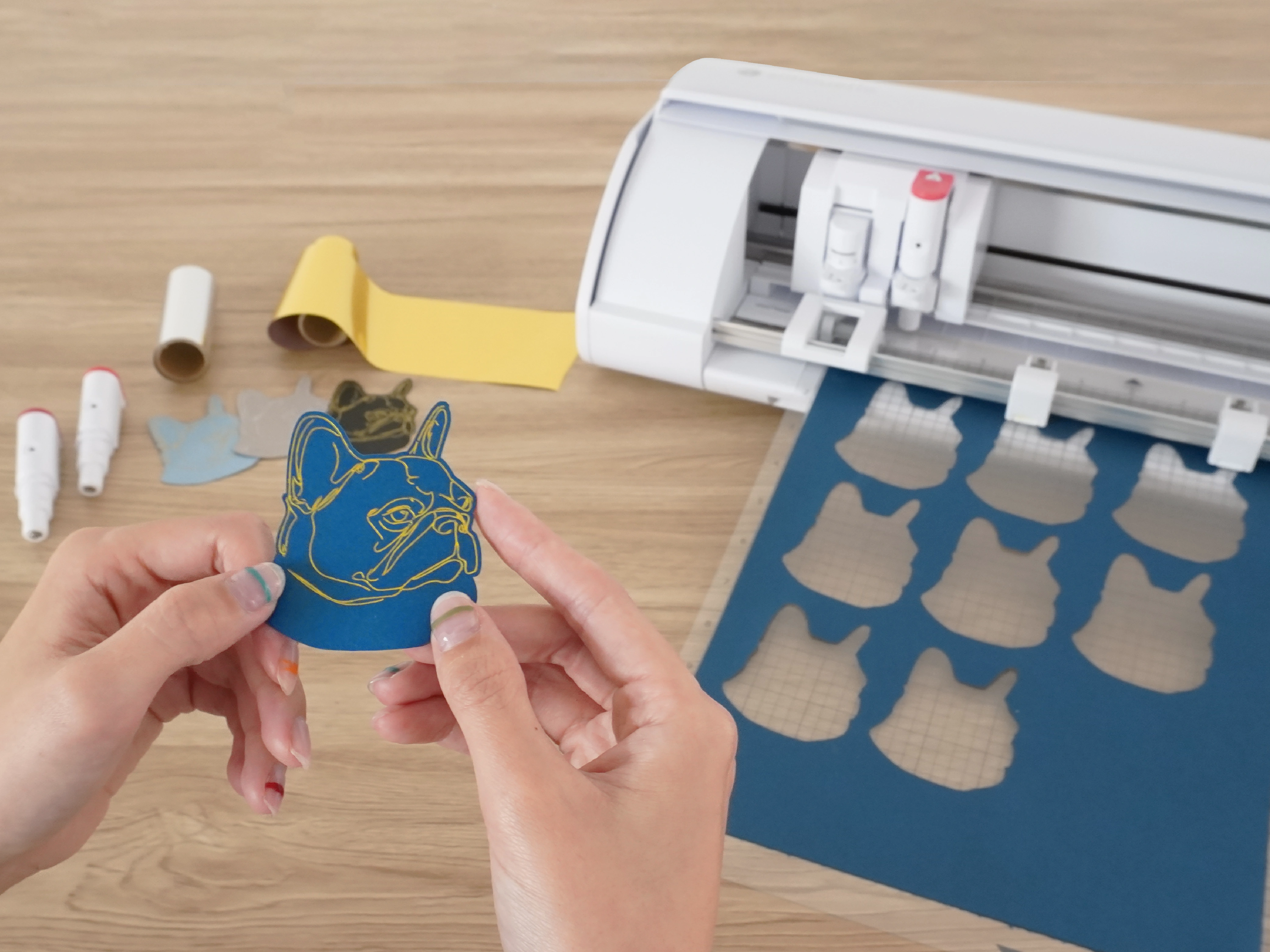 CAMEO5なら“理想のアクセサリー台紙”を自分で作れる