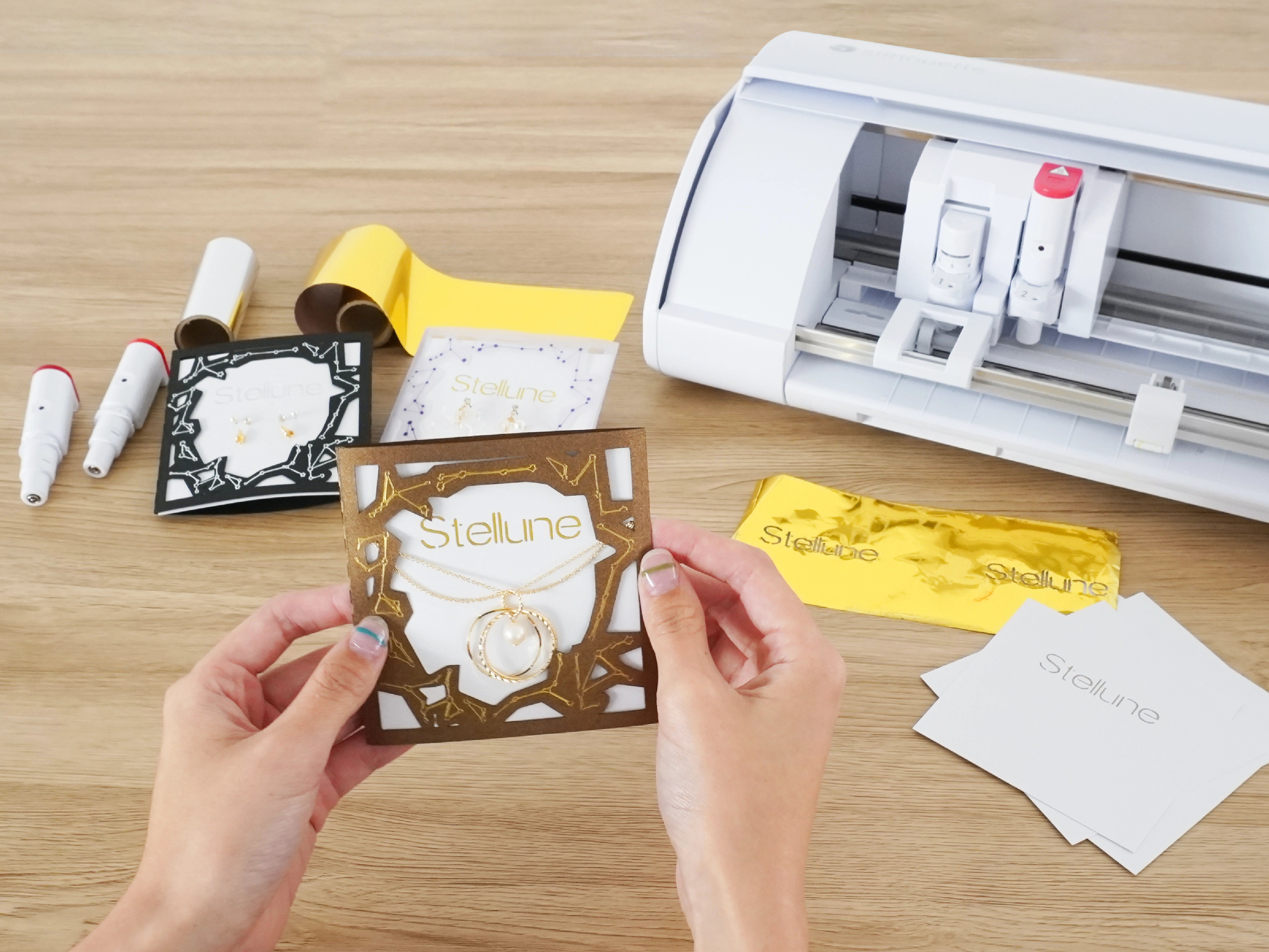 CAMEO5で“見た目の差”をつける