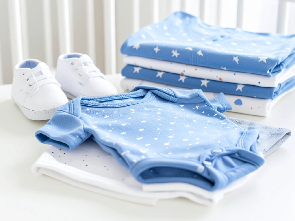 ベビー服とシューズ