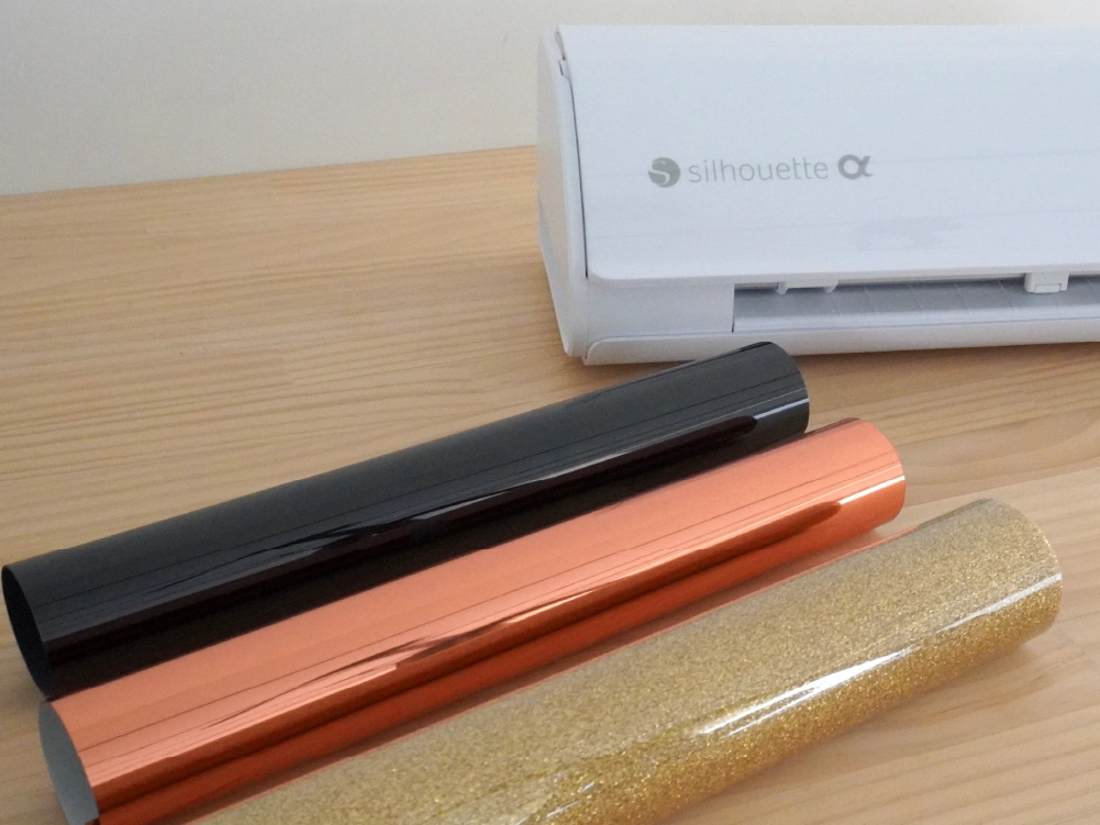 silhouette CAMEOとアイロンプリント用シート